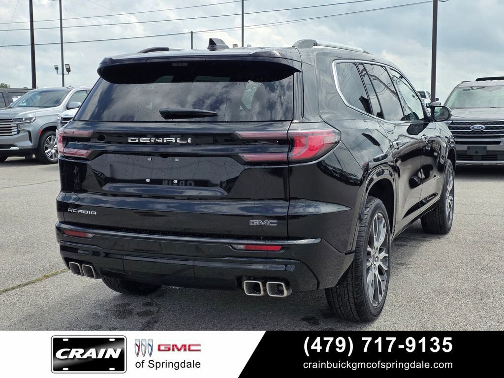 2026 GMC Acadia Denali Ultimate