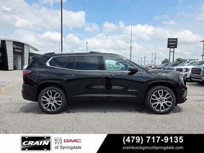 2026 GMC Acadia Denali Ultimate