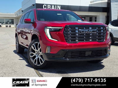 2026 GMC Acadia Denali Ultimate
