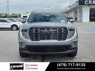 2026 GMC Acadia Denali Ultimate