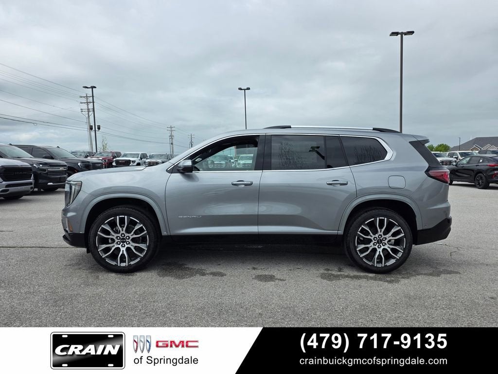2026 GMC Acadia Denali Ultimate