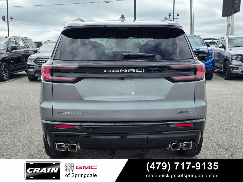 2026 GMC Acadia Denali Ultimate