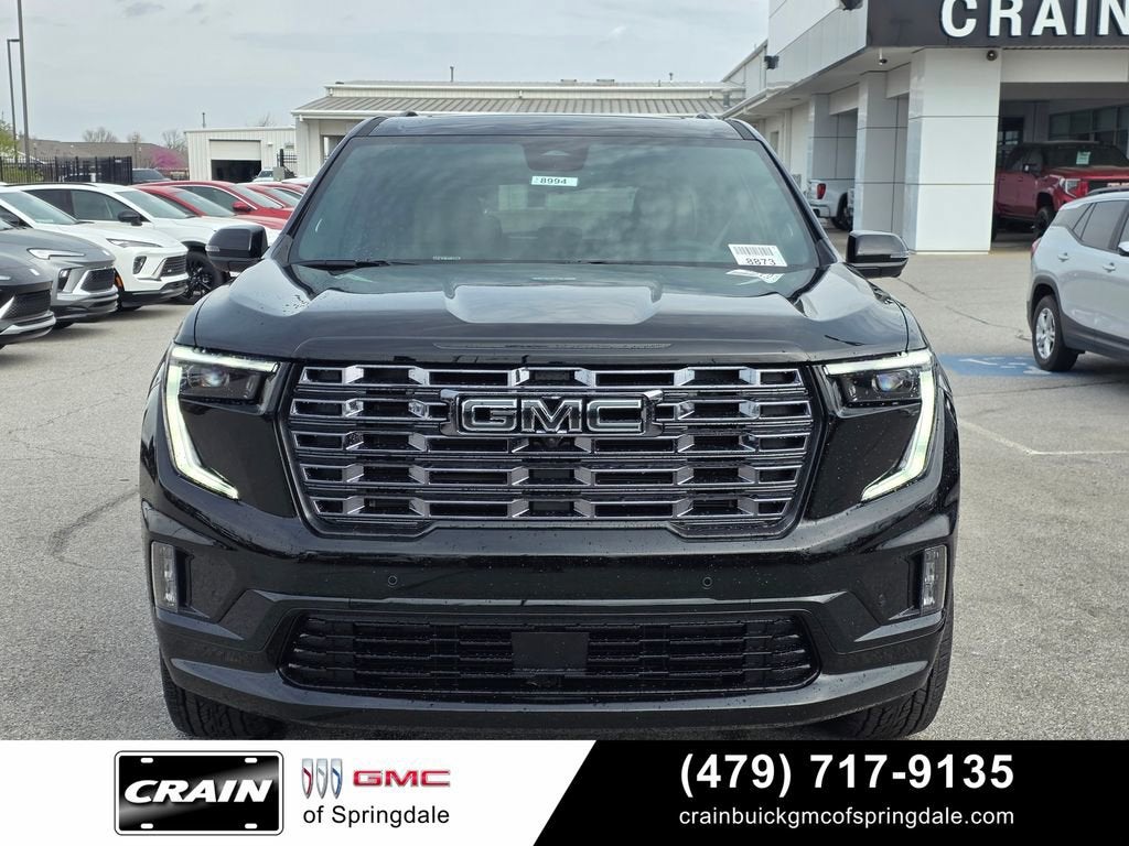 2026 GMC Acadia Denali Ultimate