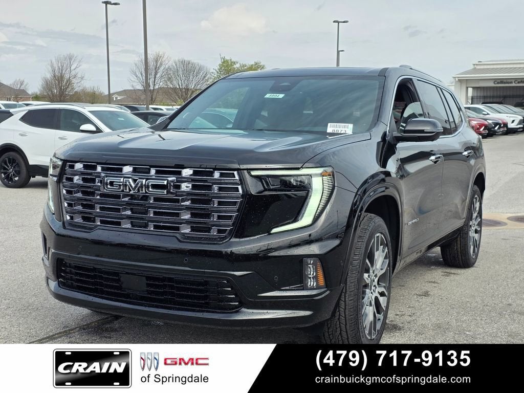 2026 GMC Acadia Denali Ultimate
