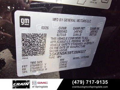 2026 GMC Acadia Denali Ultimate