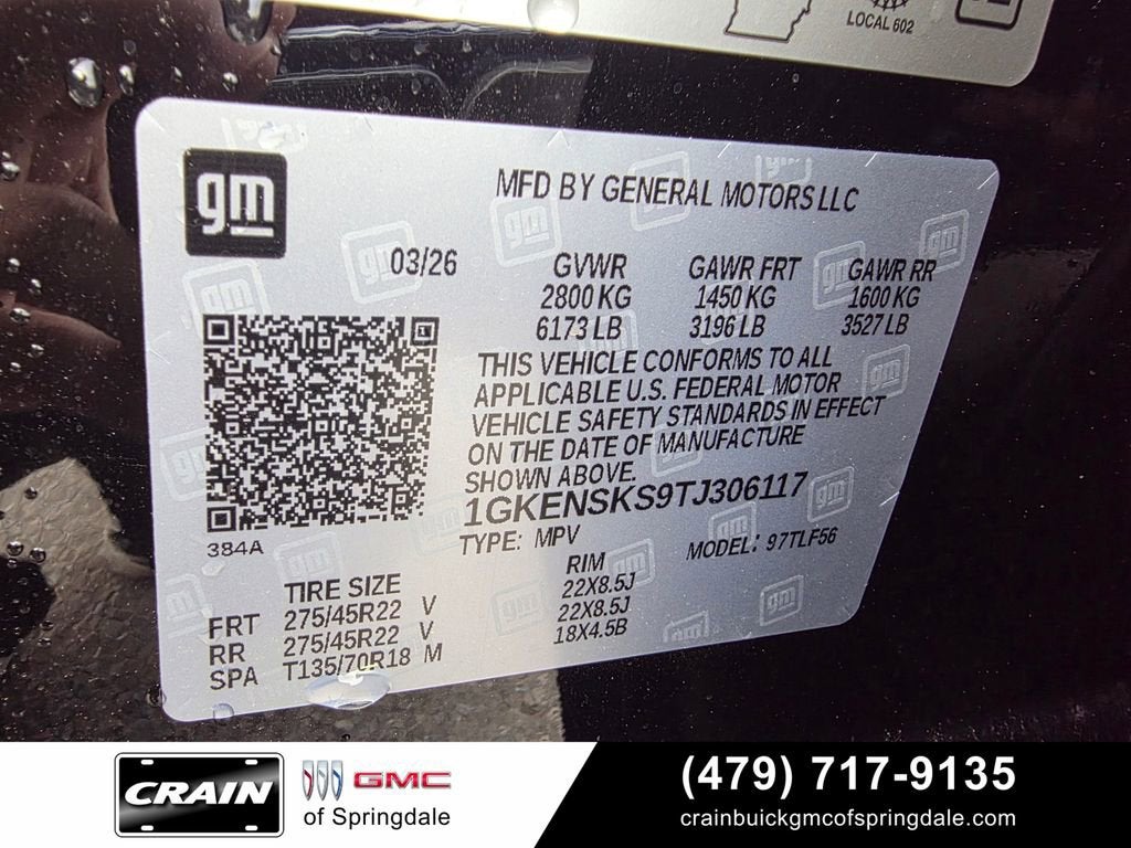 2026 GMC Acadia Denali Ultimate