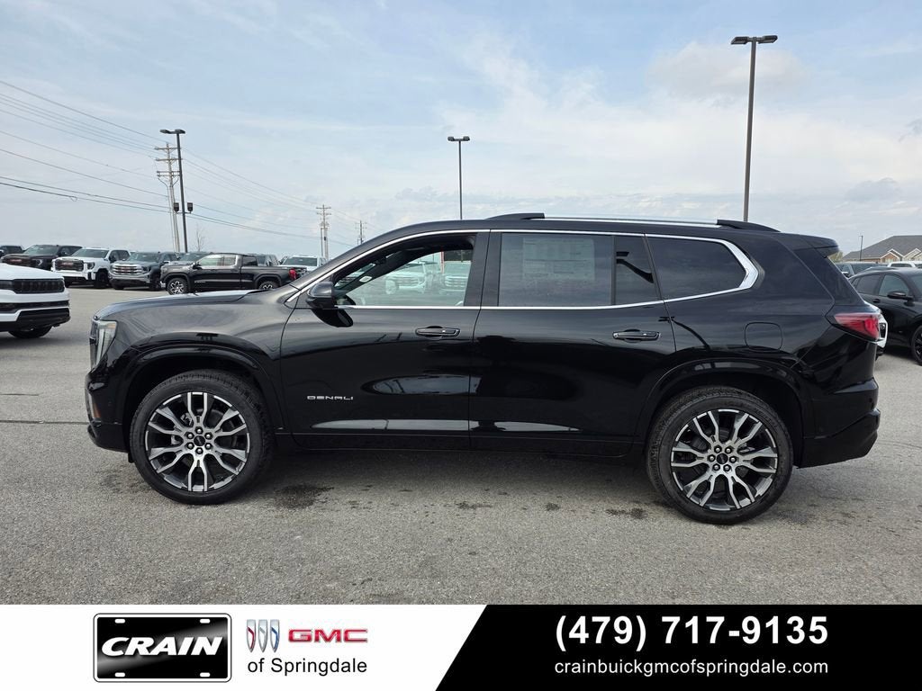2026 GMC Acadia Denali Ultimate