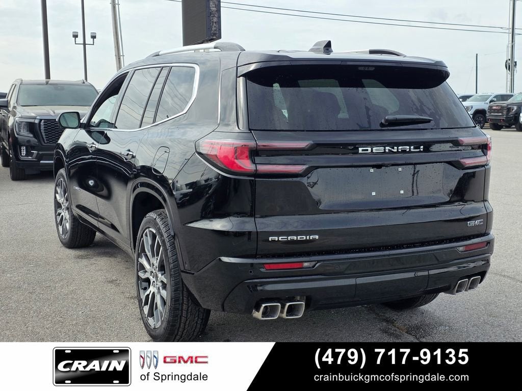 2026 GMC Acadia Denali Ultimate