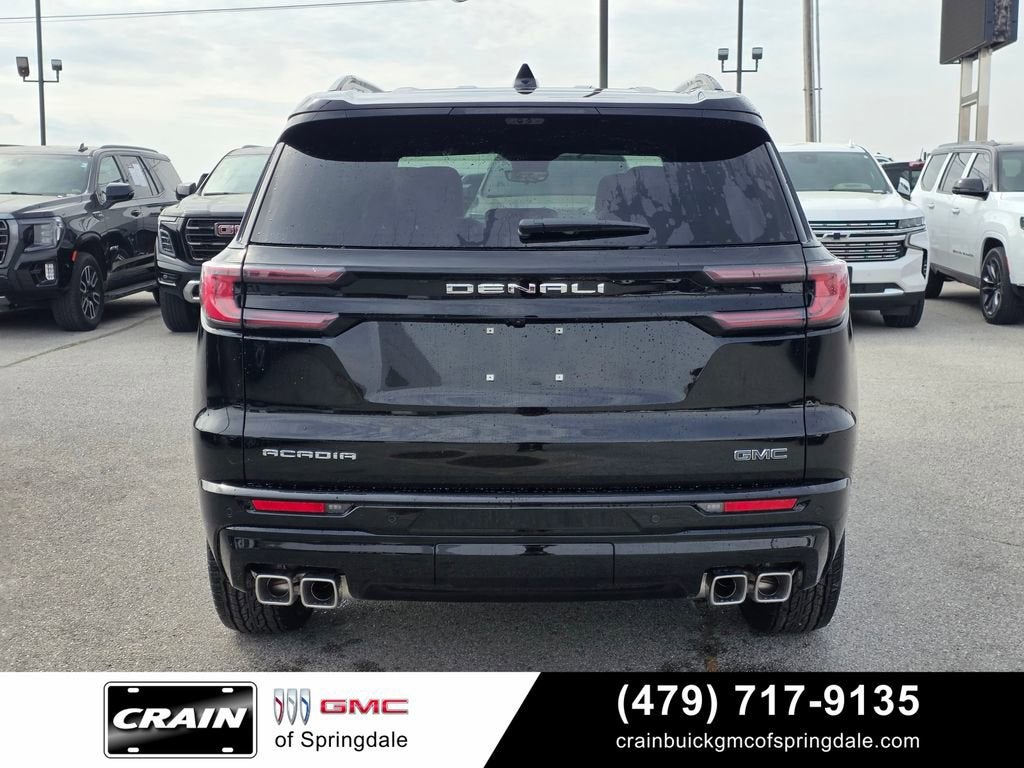 2026 GMC Acadia Denali Ultimate