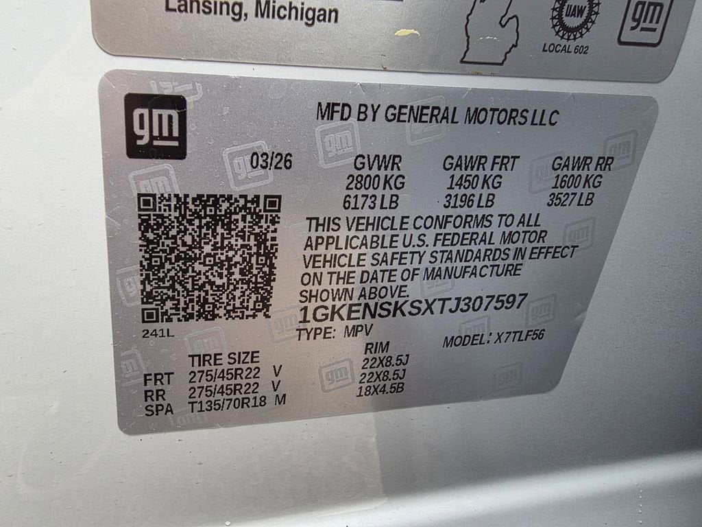 2026 GMC Acadia Denali Ultimate