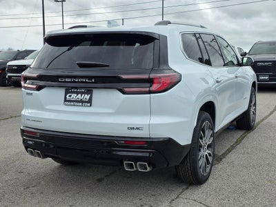 2026 GMC Acadia Denali Ultimate