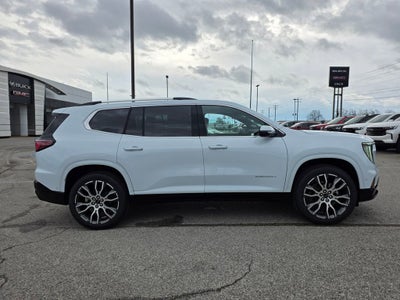 2026 GMC Acadia Denali Ultimate