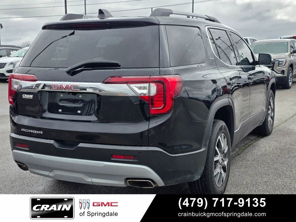 2021 GMC Acadia SLE