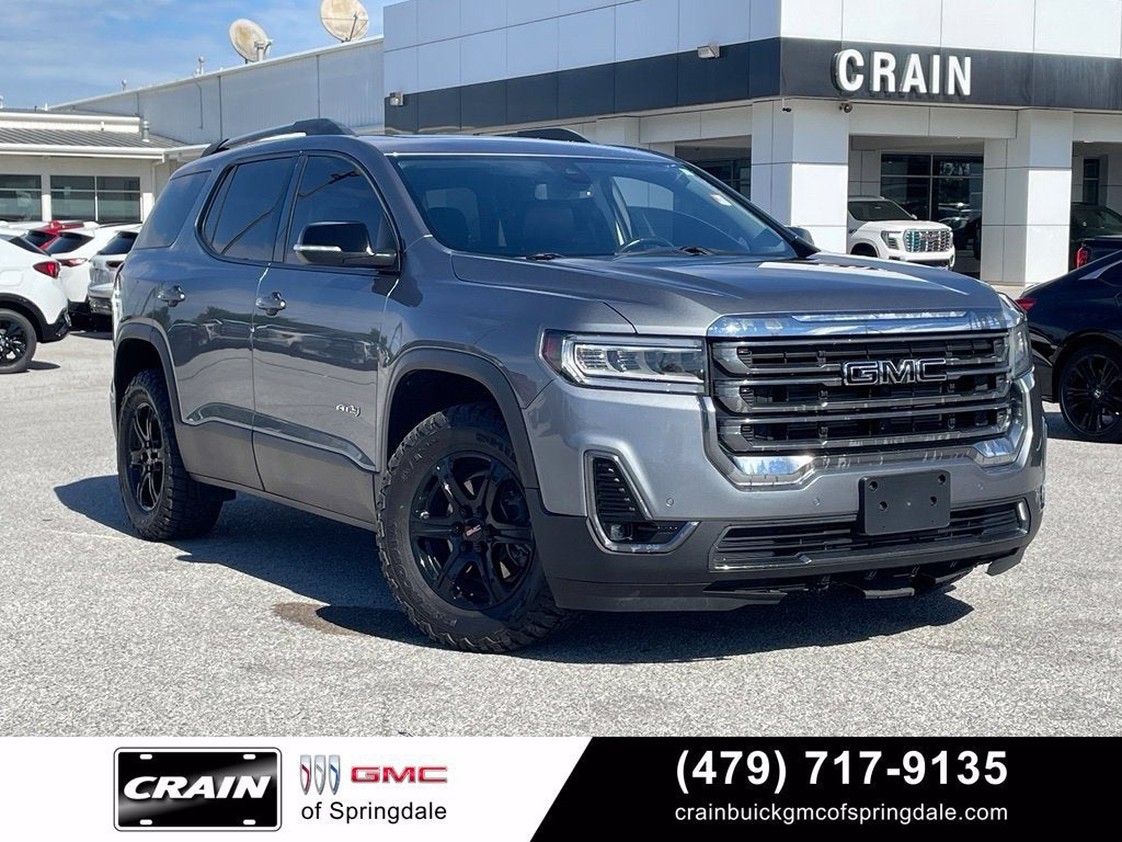 2021 GMC Acadia
