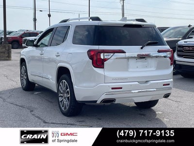 2023 GMC Acadia Denali
