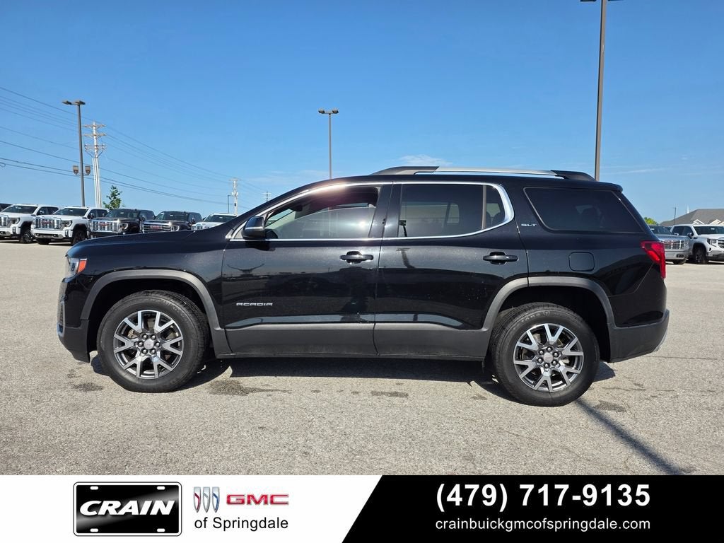 2023 GMC Acadia SLT