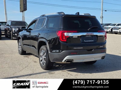 2023 GMC Acadia SLT