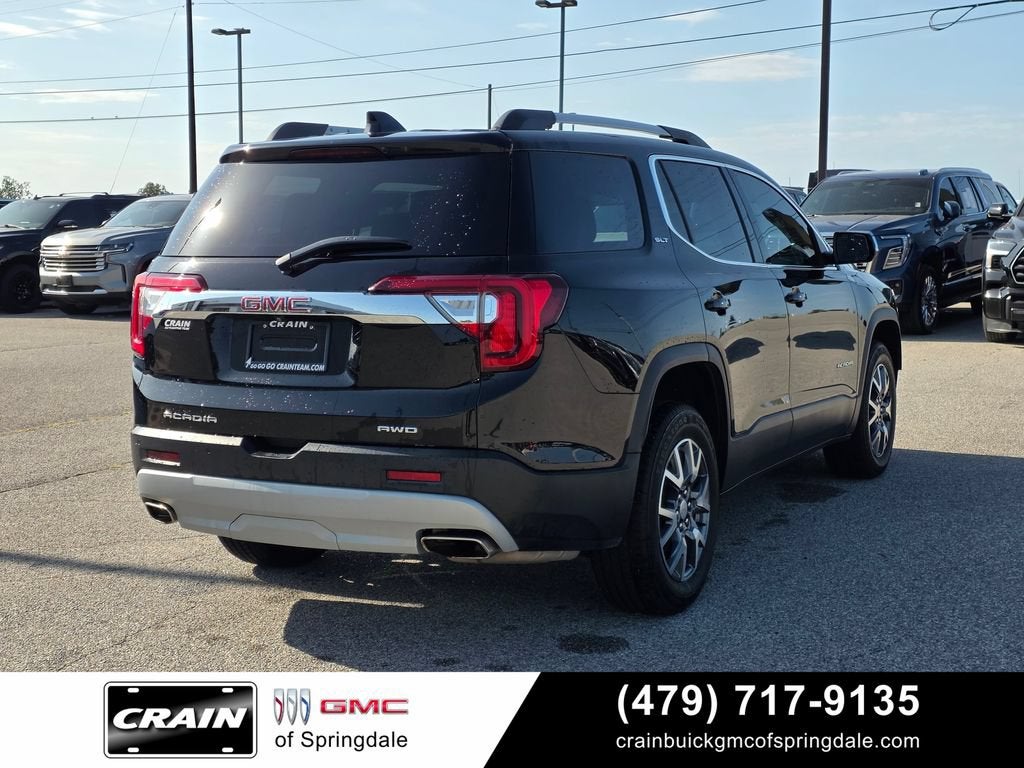 2023 GMC Acadia SLT