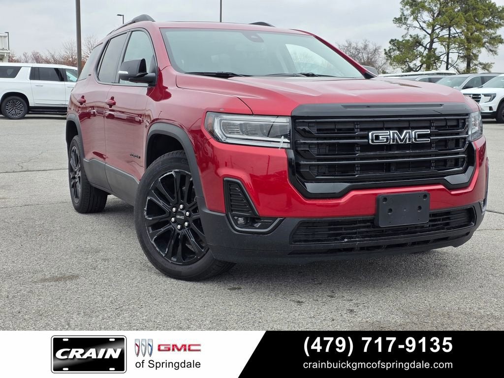 2023 GMC Acadia SLT