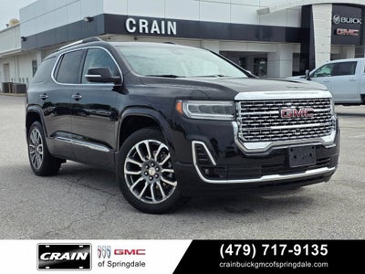2022 GMC Acadia Denali