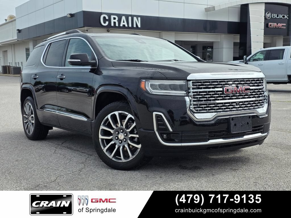 2022 GMC Acadia Denali