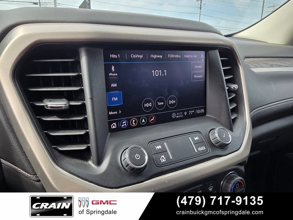 2022 GMC Acadia Denali