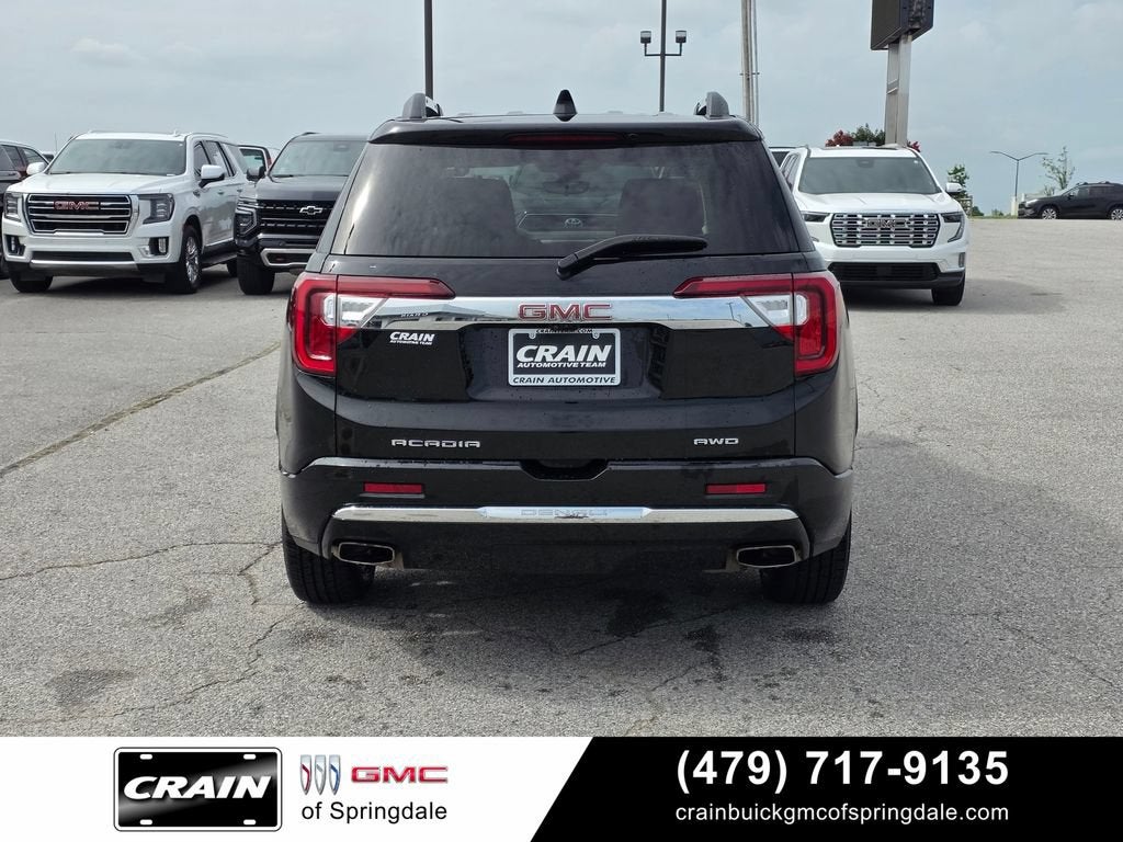 2022 GMC Acadia Denali