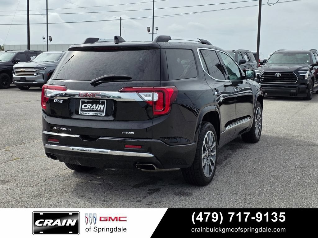 2022 GMC Acadia Denali