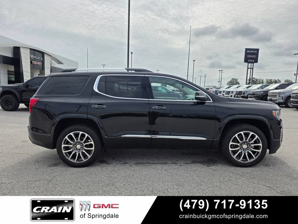 2022 GMC Acadia Denali