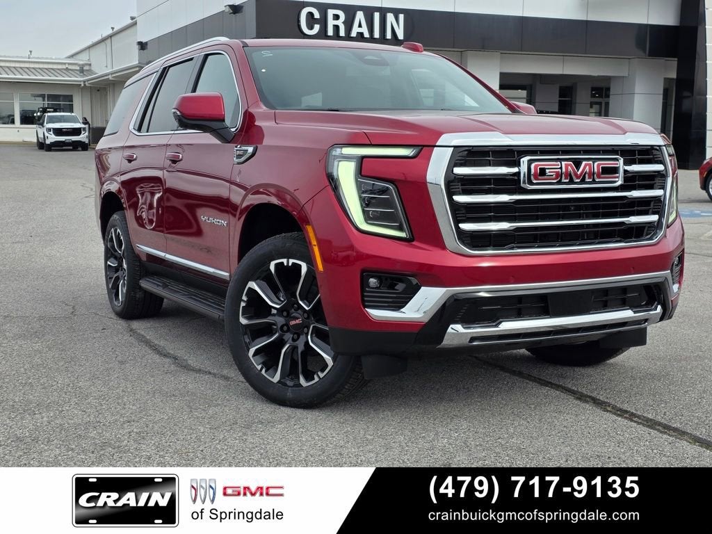 2026 GMC Yukon Elevation