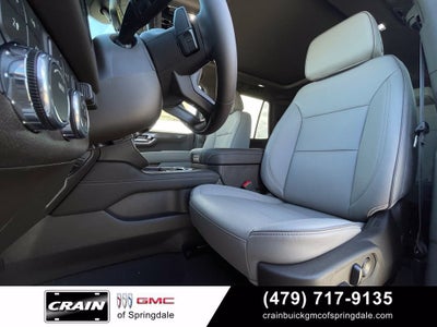 2027 GMC Yukon Elevation