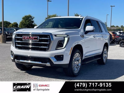 2027 GMC Yukon Elevation