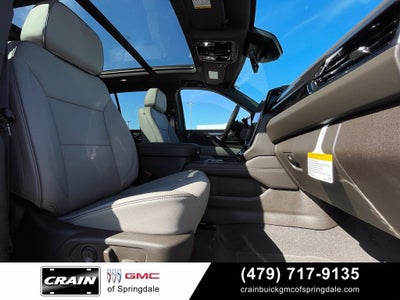 2027 GMC Yukon Elevation