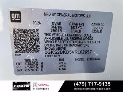 2027 GMC Yukon Elevation