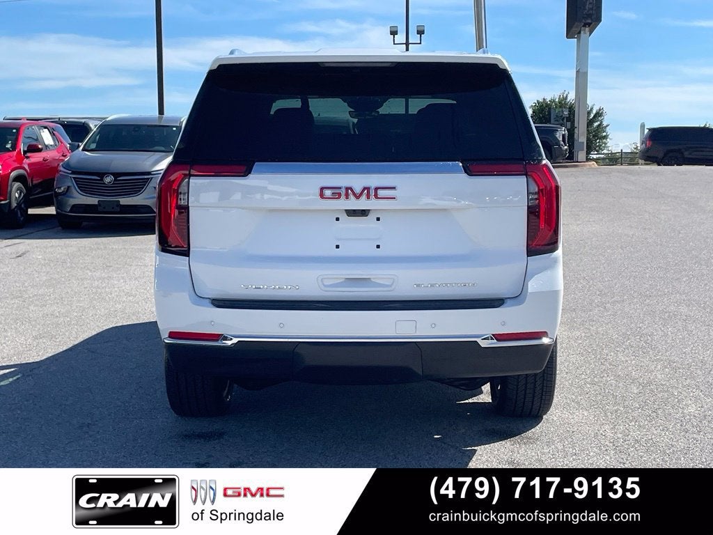 2027 GMC Yukon Elevation