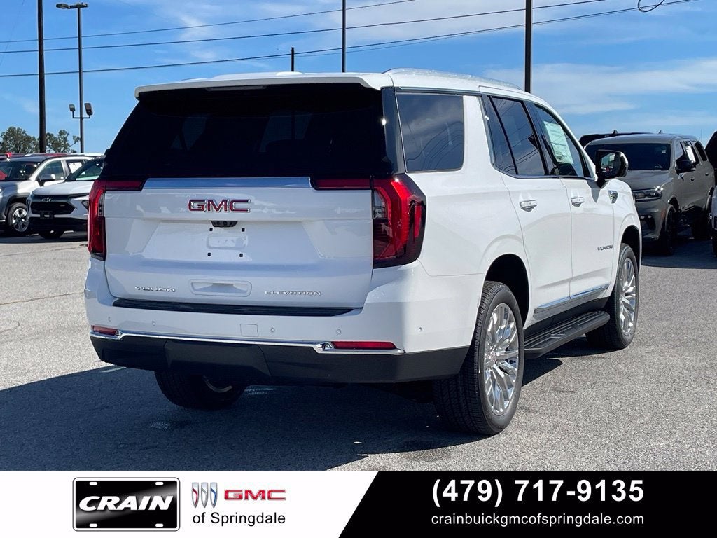 2027 GMC Yukon Elevation