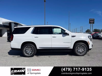 2027 GMC Yukon Elevation