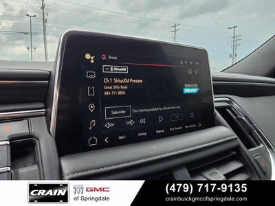 2022 GMC Yukon SLT
