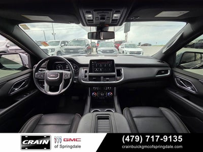 2022 GMC Yukon SLT