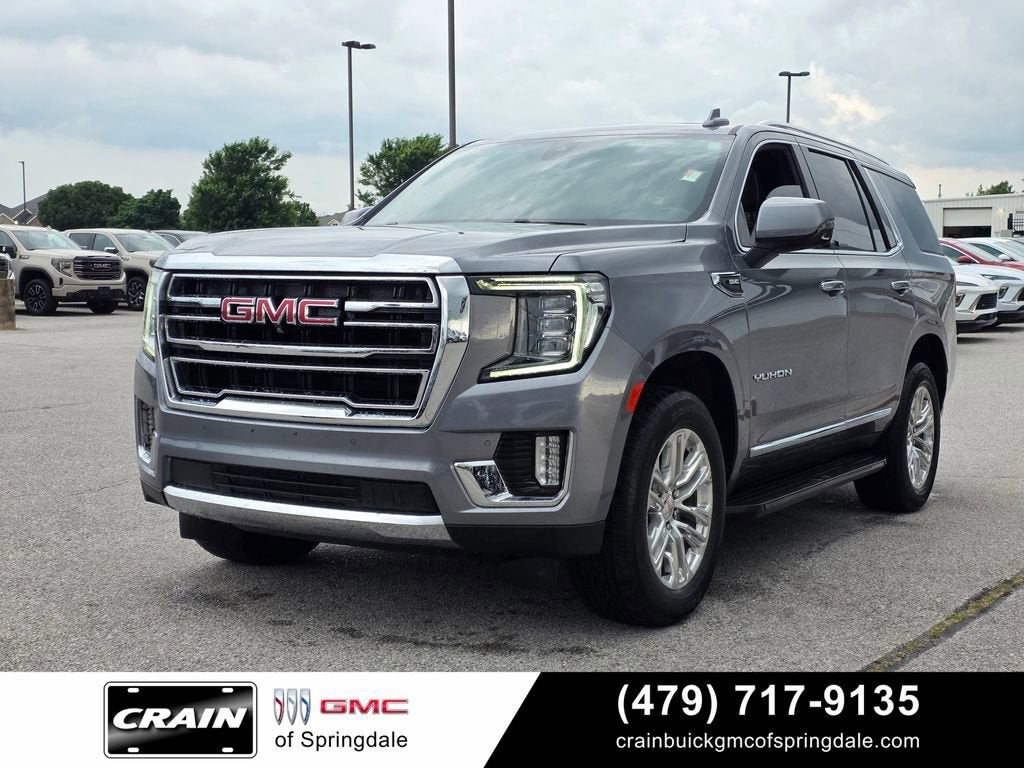 2022 GMC Yukon SLT
