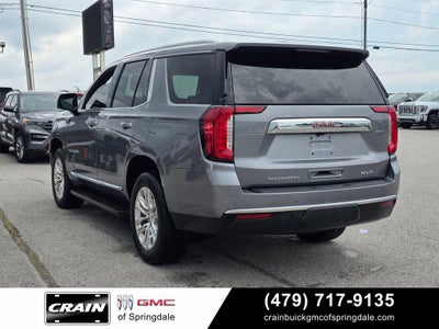2022 GMC Yukon SLT