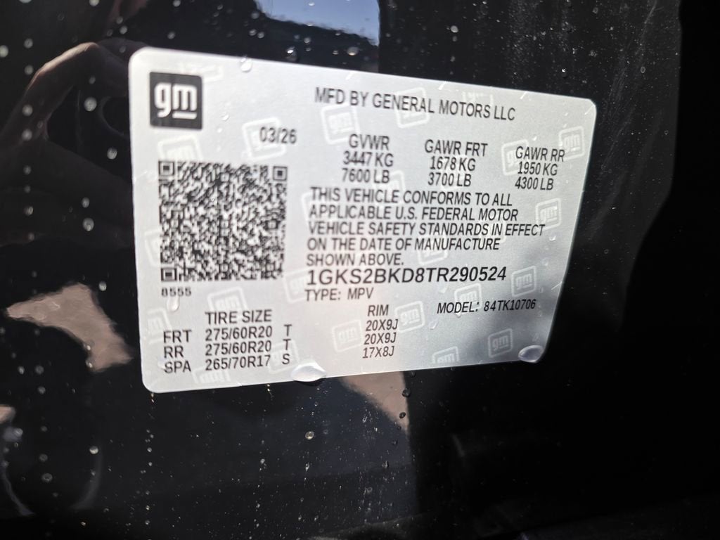 2026 GMC Yukon Elevation