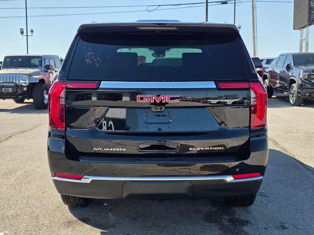 2026 GMC Yukon Elevation