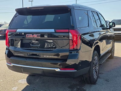 2026 GMC Yukon Elevation