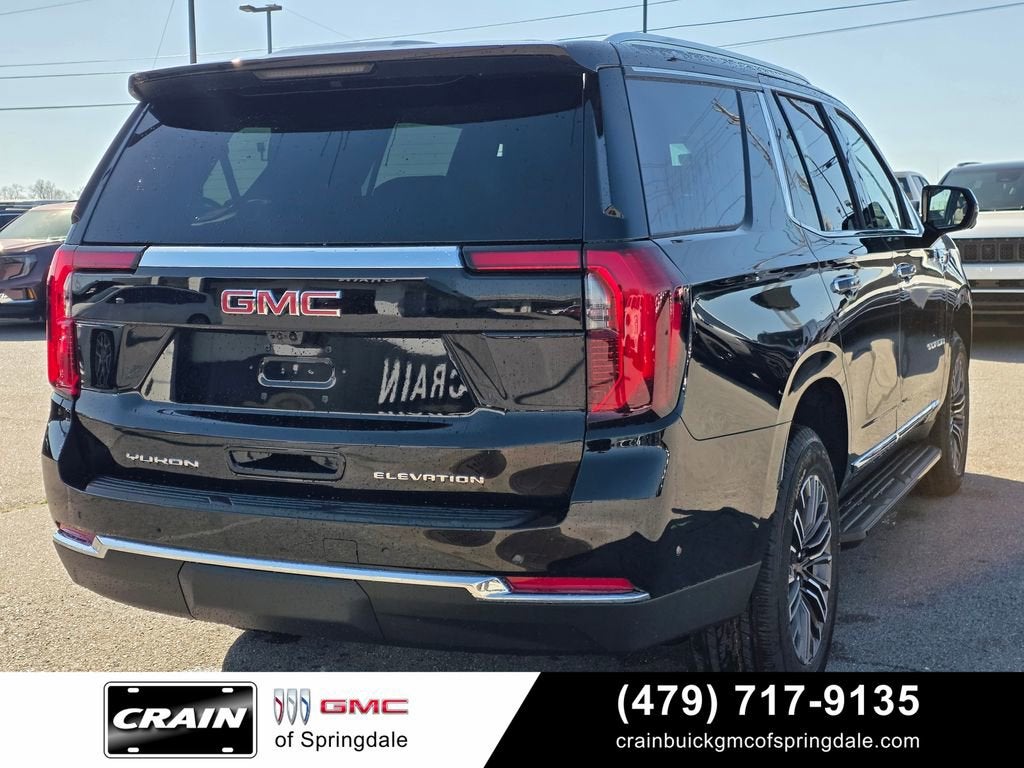 2026 GMC Yukon Elevation