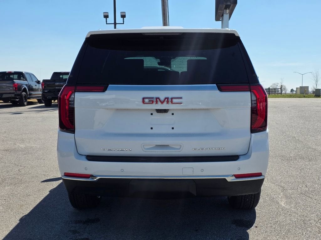 2026 GMC Yukon Elevation