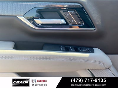2027 GMC Yukon Elevation