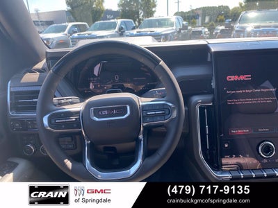 2027 GMC Yukon Elevation