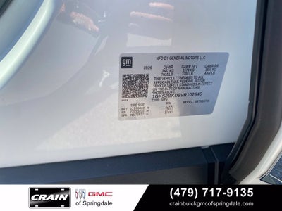 2027 GMC Yukon Elevation