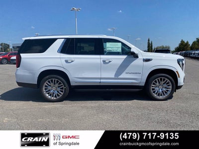 2027 GMC Yukon Elevation